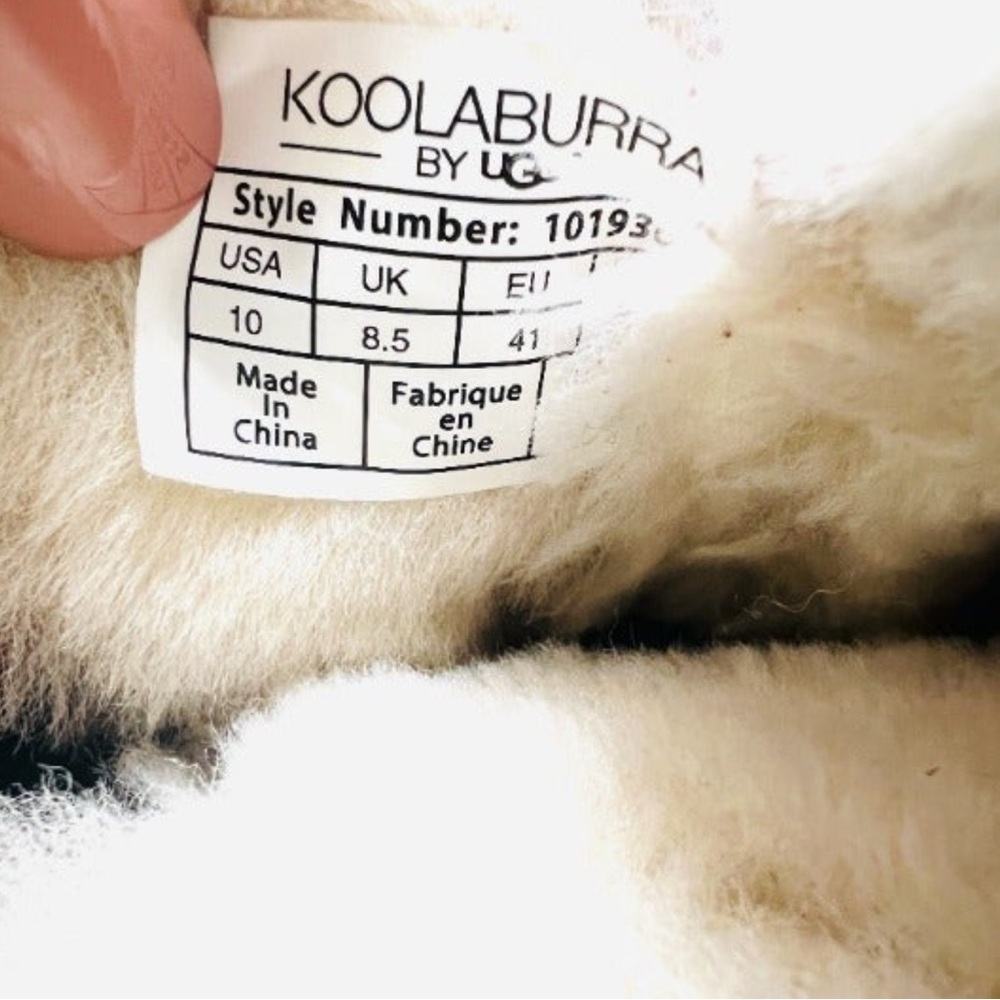 Womens Size 10 KOOLABURRA BY UGG Short Boots - Pink Mauve - Picture 7 of 8